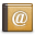 Address Book Old School Icon 32x32 png